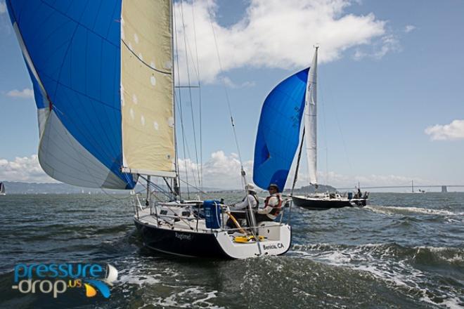 Akula and Rags - Single-handed Sailing Society Corinthian Race © Erik Simonson www.pressure-drop.us http://www.pressure-drop.us